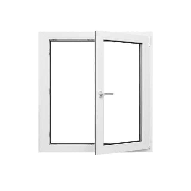 Двухстворчатое окно