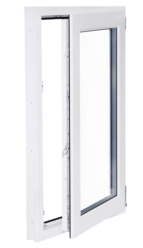 Трехстворчатое окно