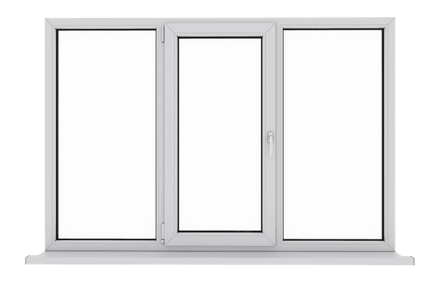 Двухстворчатое окно