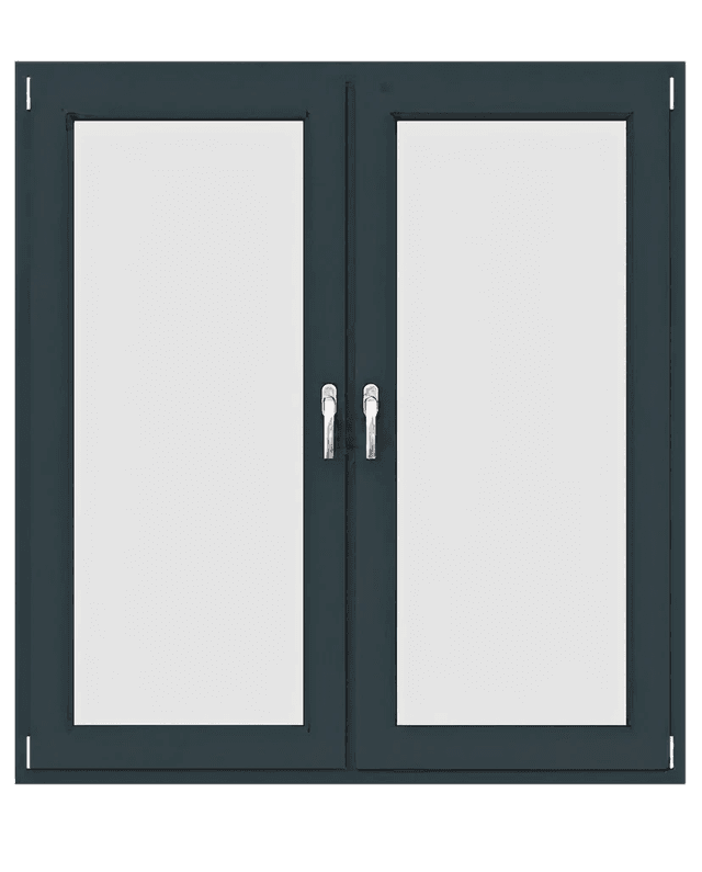 Двухстворчатое окно