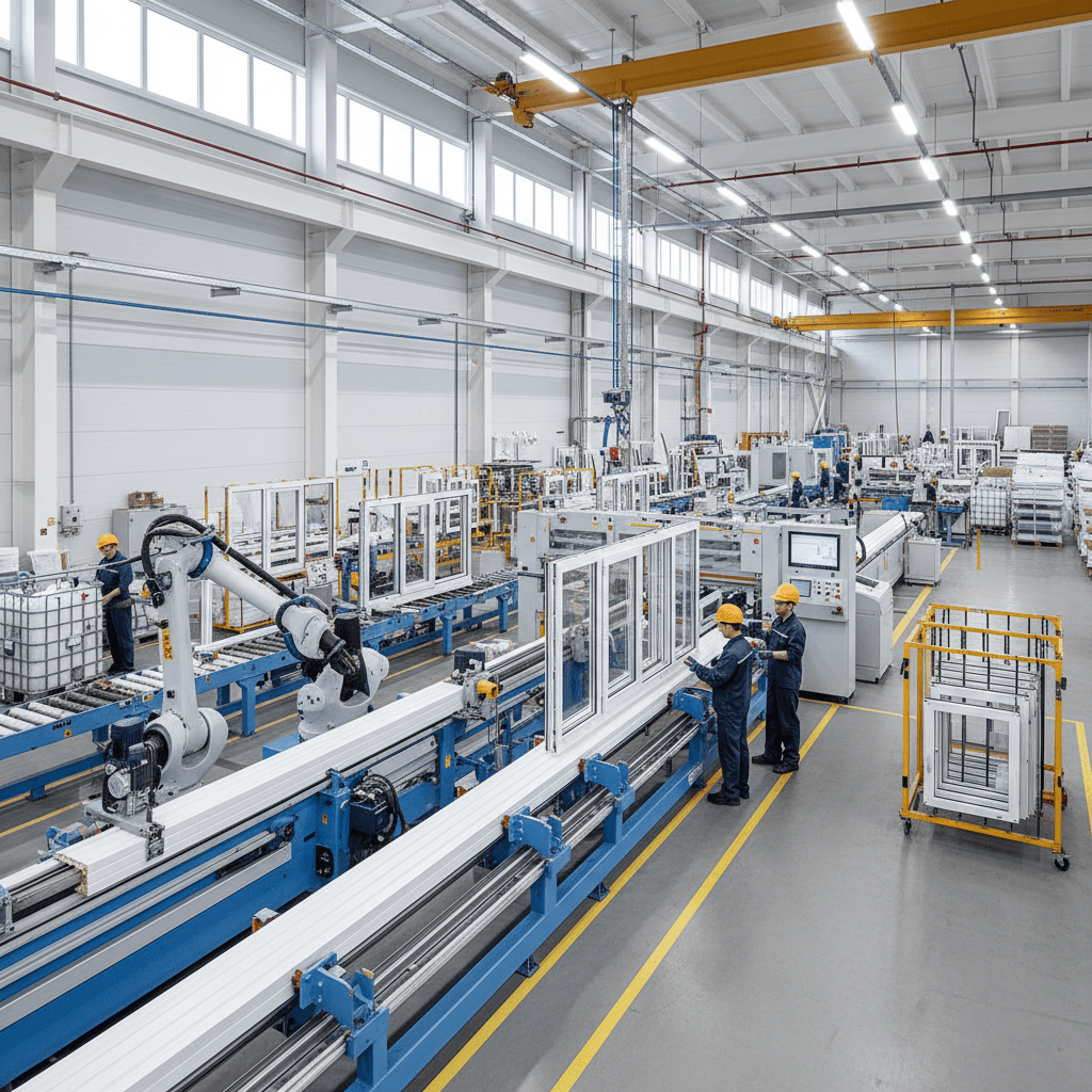 Изготовление окон