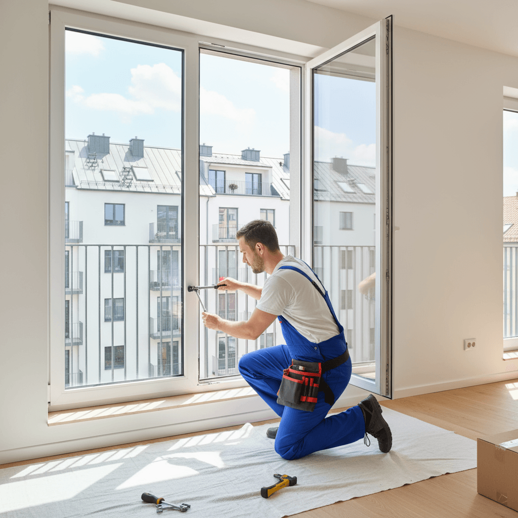 Регулировка окон