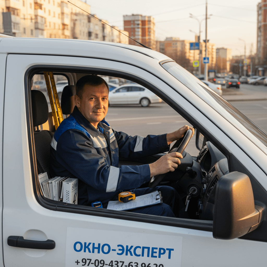 Выезд замерщика