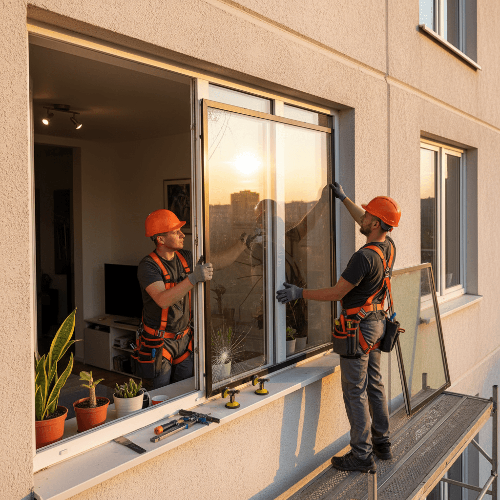 Ремонт окон