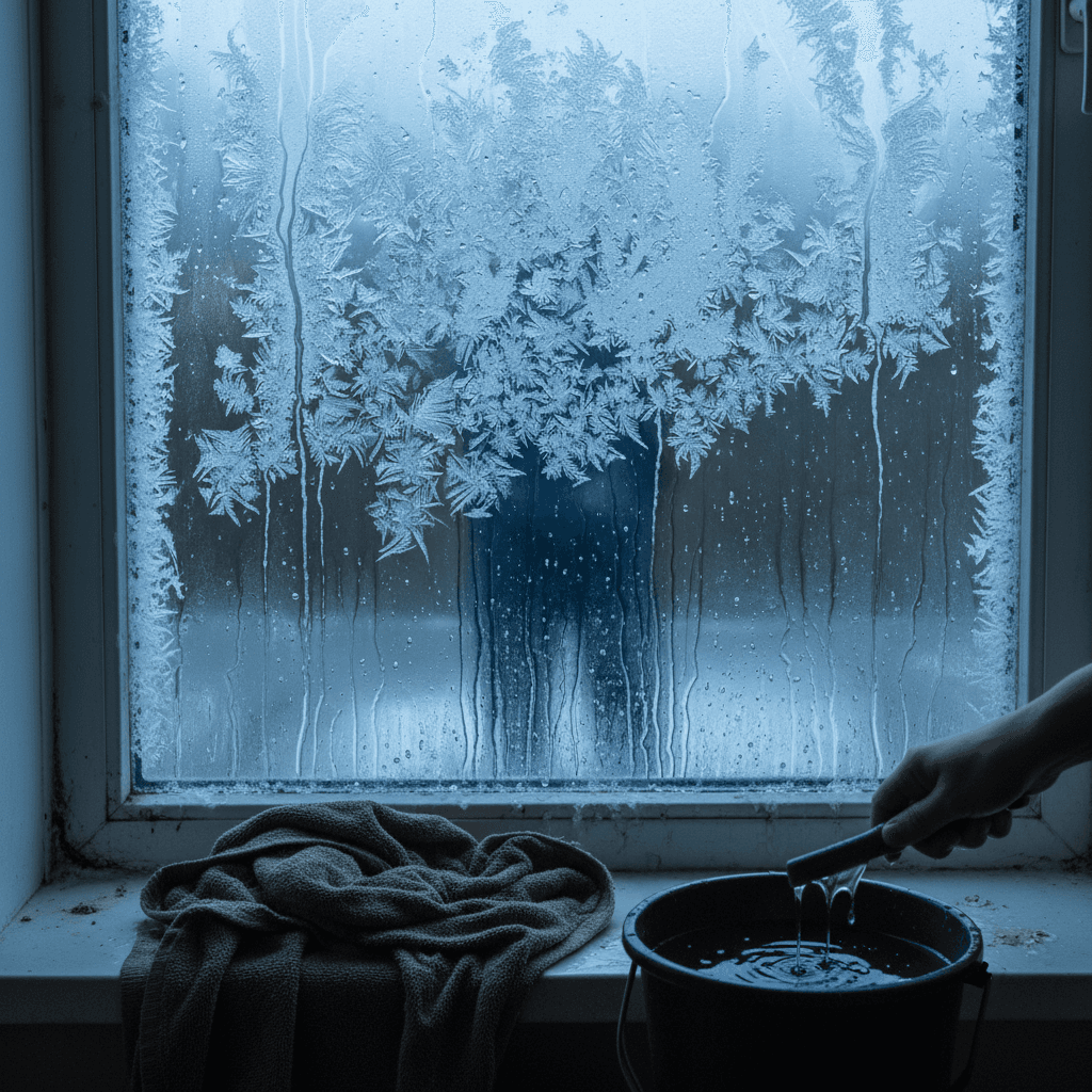 Устранение промерзаний